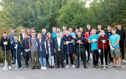 WorldCleanupDay – DRÄXLMAIER