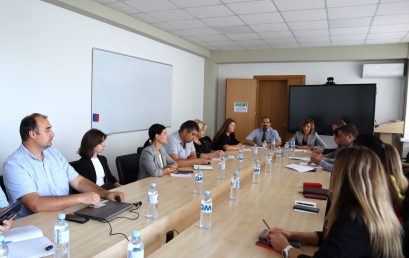 Discussions with the Ministry of Labour and Social Protection management