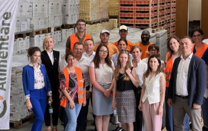 Study visit on best practice models in preventing food waste and losses