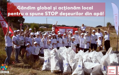 “River Clean Up” initiative – Kaufland Moldova