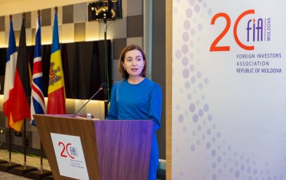 Newsmaker.md: Maia Sandu: Vom face Moldova și mai atractivă pentru investitori