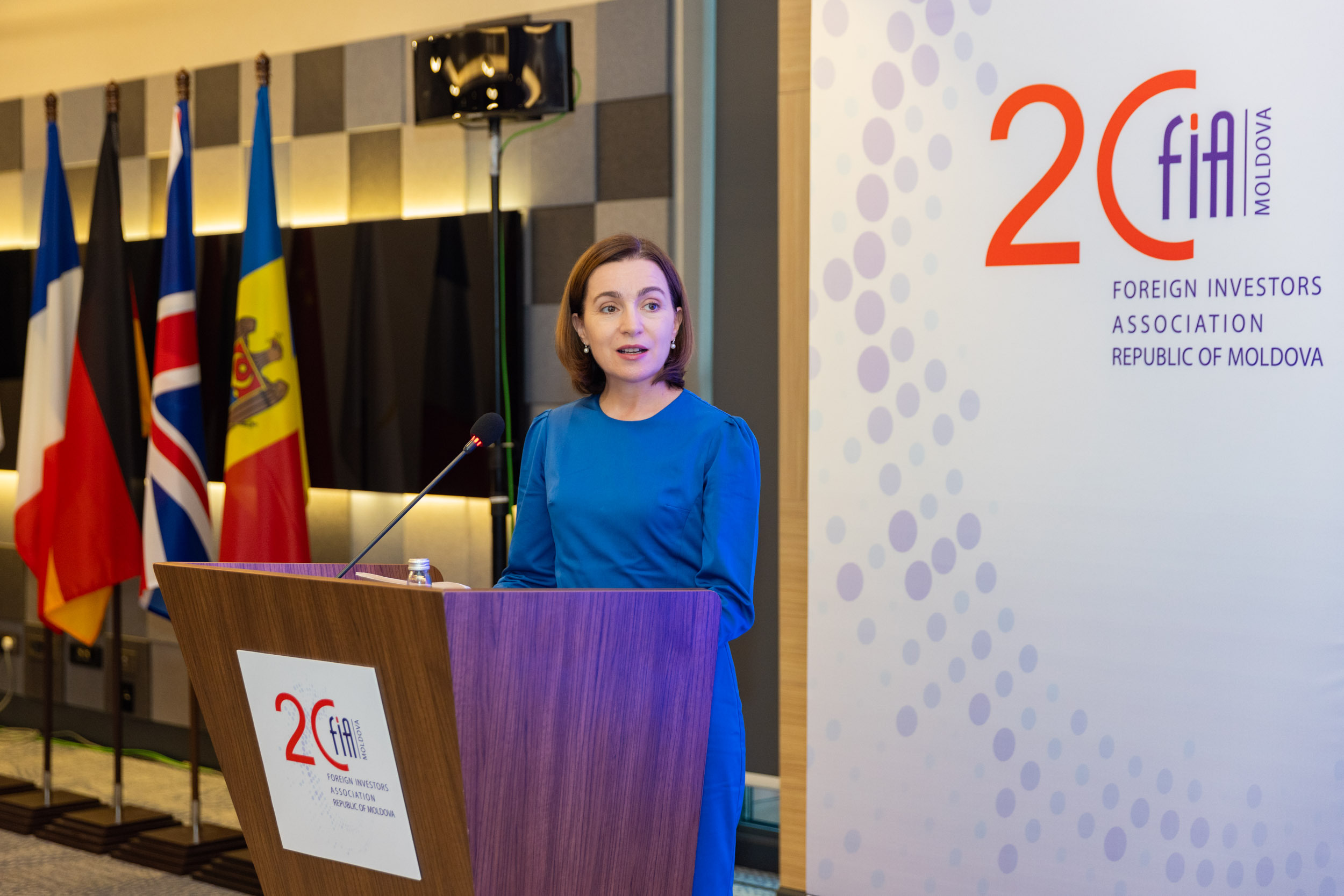 Newsmaker.md: Maia Sandu: Vom face Moldova și mai atractivă pentru investitori