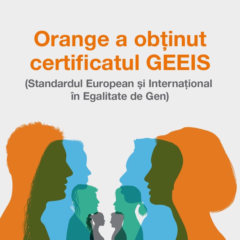 GEEIS certificate – Orange Moldova