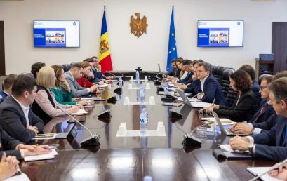 The plenary meeting of the Economic Council to the Prime Minister of the RM