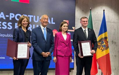 The Moldova – Portugal Business Forum