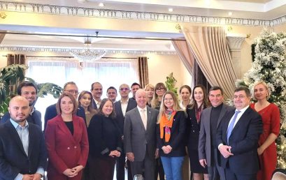 Business Breakfast with H. E. Mr. Kent D. LOGSDON, US Ambassador to Moldova