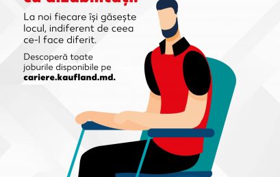Jobs for people with disabilities – Kaufland Moldova