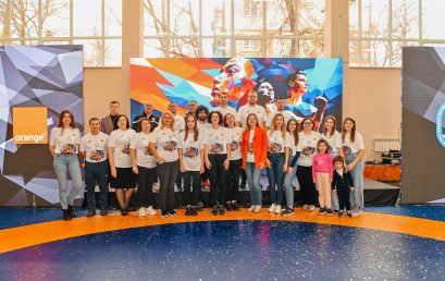 General Partner of the National Teams Training Centre – Orange Moldova