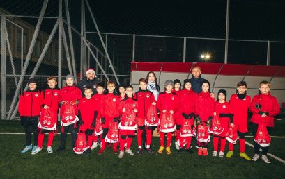 Gifts for young football players – Moldindconbank