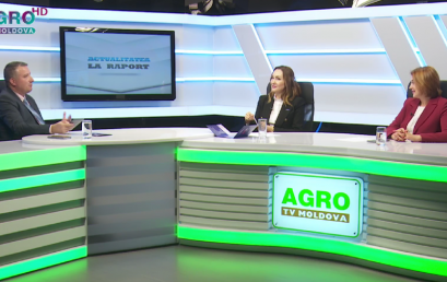 AgroTv: Mediul de afaceri din Republica Moldova – oportunități și obstacole pentru investitori