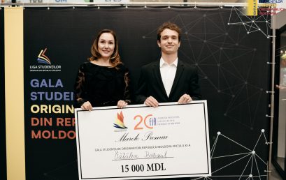 The Gala of Moldovan Students Studying Abroad, XI-th Edition
