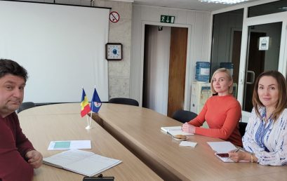 Meeting with Vladislav CAMINSCHI, Executive Director of CNPM