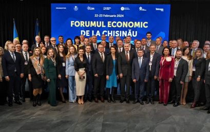 Economic Forum in Chisinau