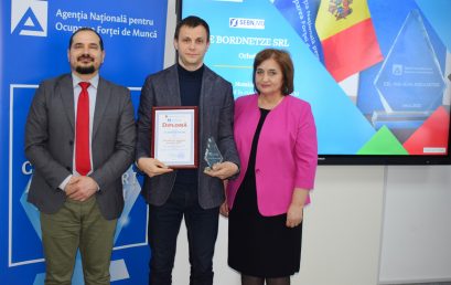 Best employer – National Employment Agency Award – SEBN MD