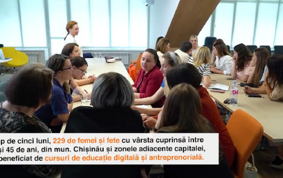 Women Empowerment Programs – Orange Moldova