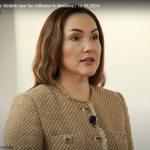 TV8 / Moldova gândește: Străinii care fac milioane în Moldova