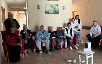 8 March at the Care Center for Elderly – Orange Moldova