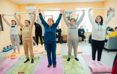 The Club of Active, Healthy and Connected Elderly – Moldcell