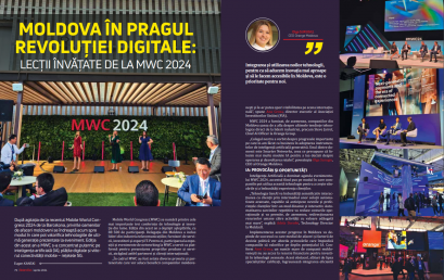 Business Class: Moldova în Pragul Revoluției Digitale