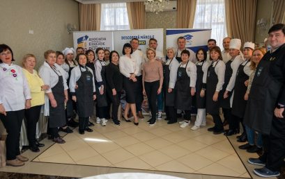 Trainings for vocational schools – METRO Moldova