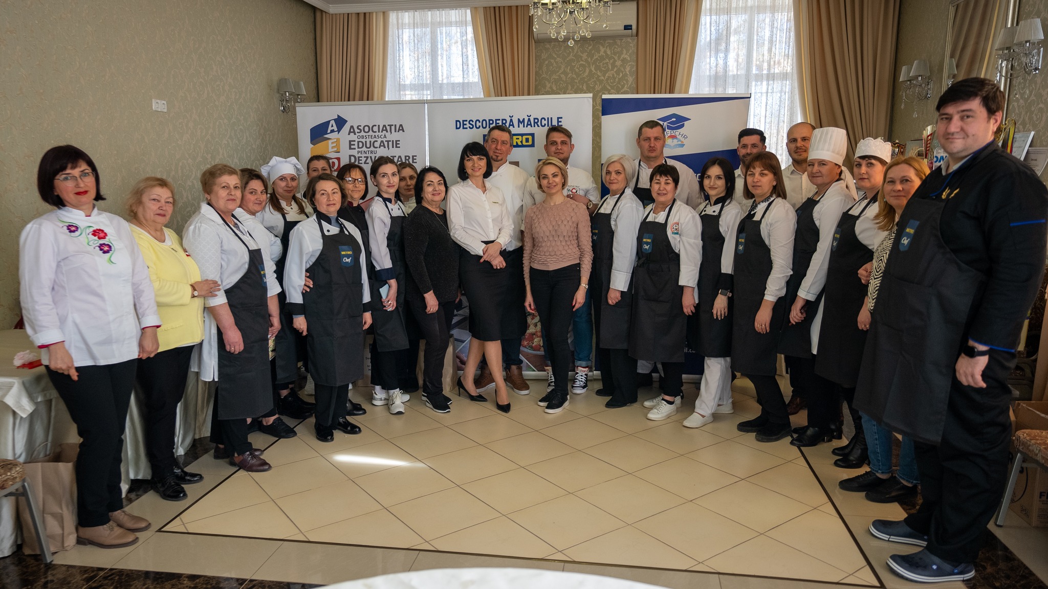 Trainings for vocational schools – METRO Moldova