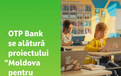 Moldova for Education – OTP Bank