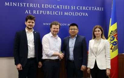 “Moldova for Education” – Huawei Moldova