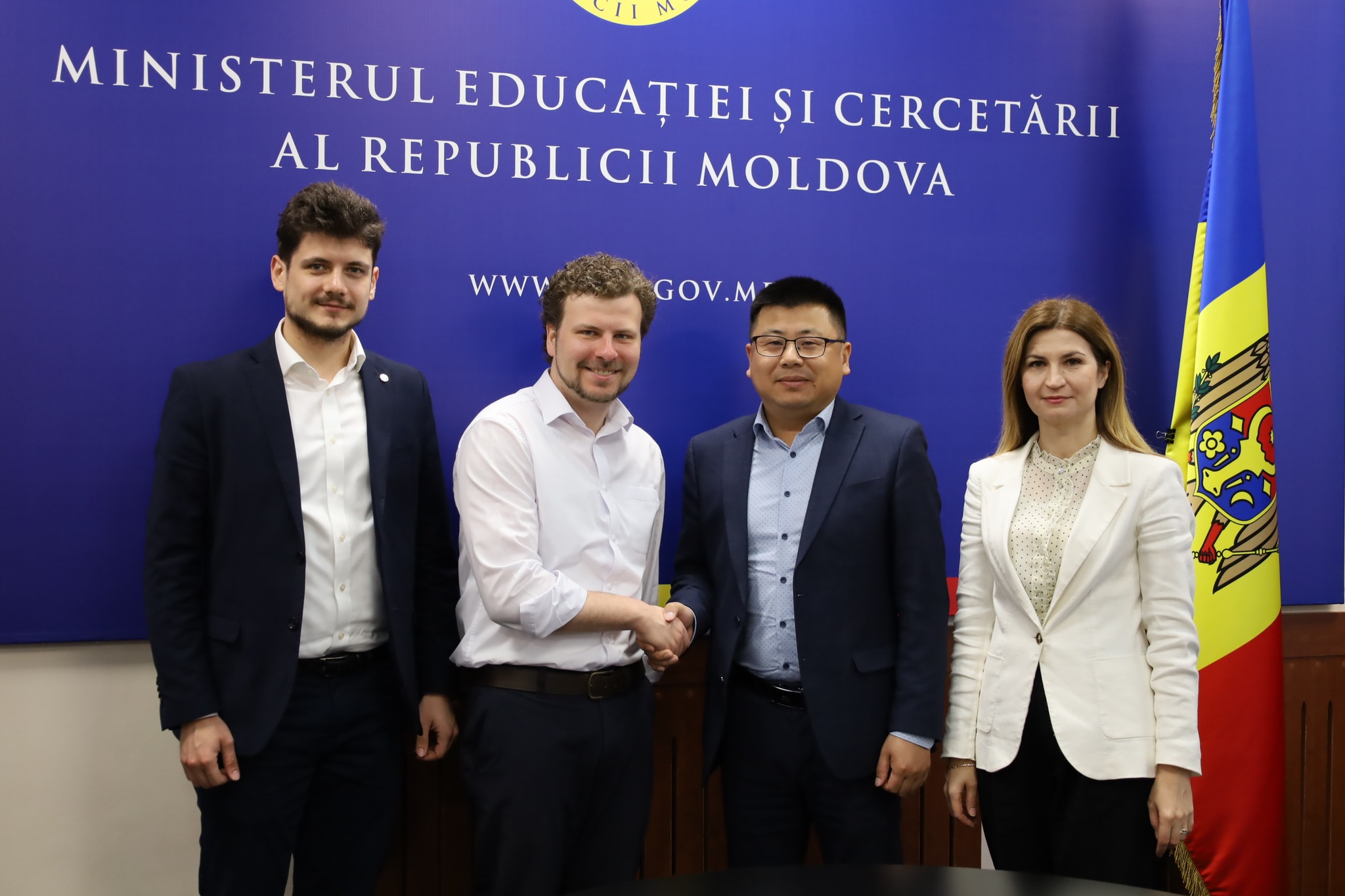 “Moldova for Education” – Huawei Moldova