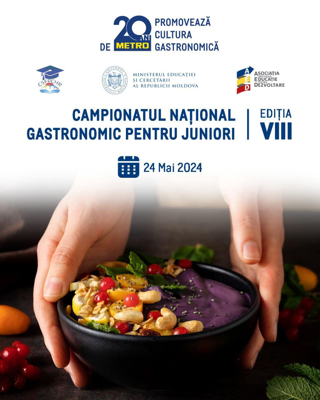 National Gastronomic Championship for Juniors – METRO