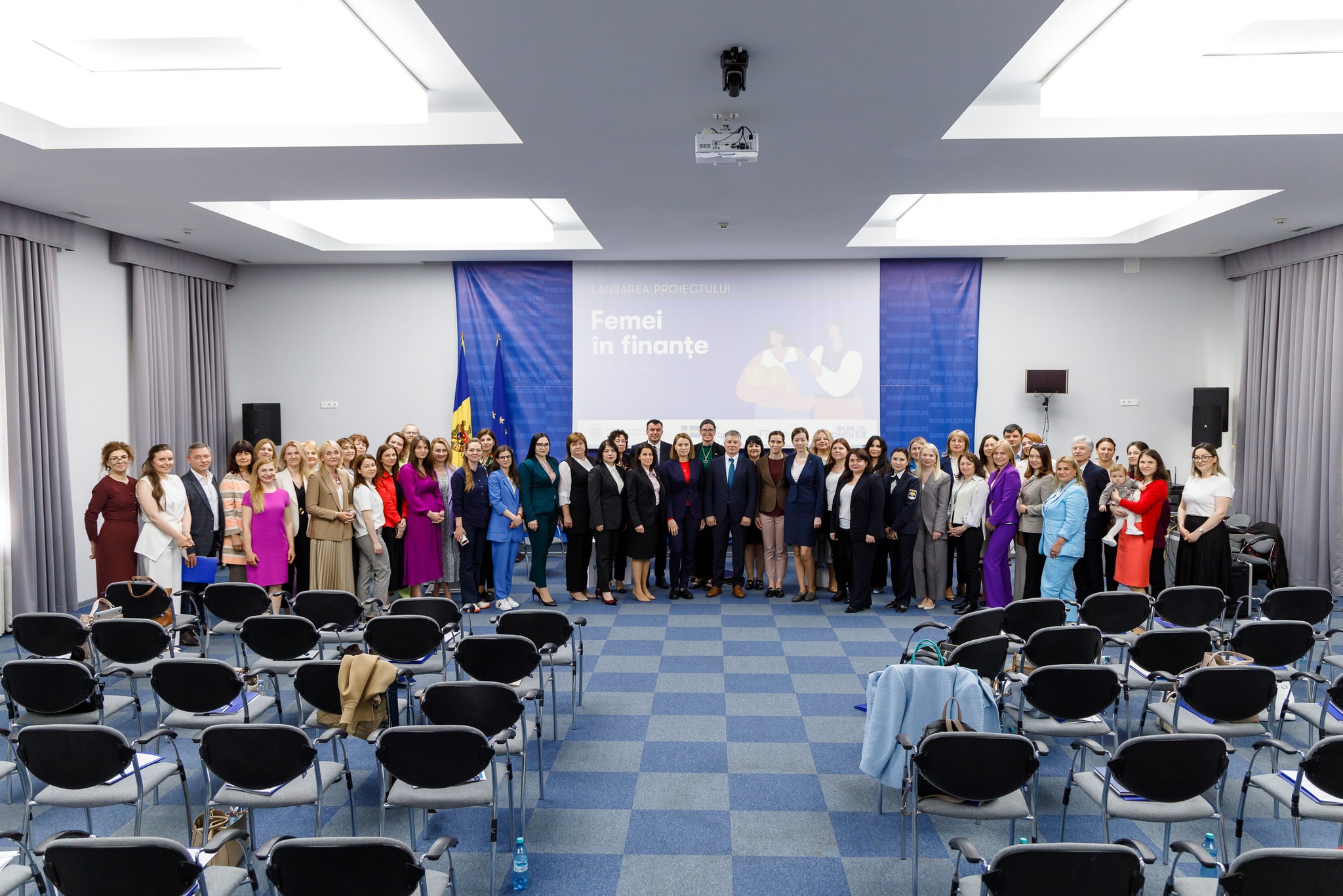 Promoting gender equality – Moldindconbank