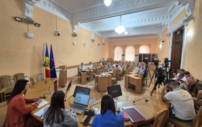Public Consultations on the 2024 Chisinau Municipality Budget
