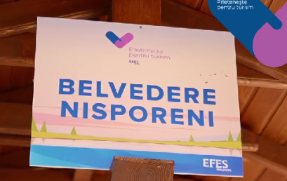 CSR Project Belvedere Nisporeni – EFES Moldova