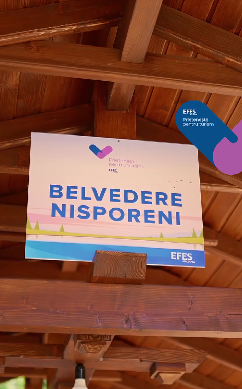 CSR Project Belvedere Nisporeni – EFES Moldova