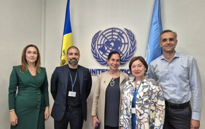 Meeting of the FIA Moldova Leadership with the New UN Resident Coordinator in Moldova