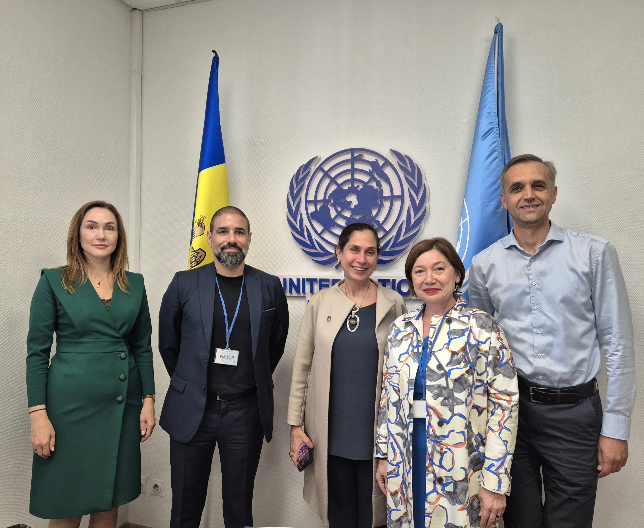 Meeting of the FIA Moldova Leadership with the New UN Resident Coordinator in Moldova