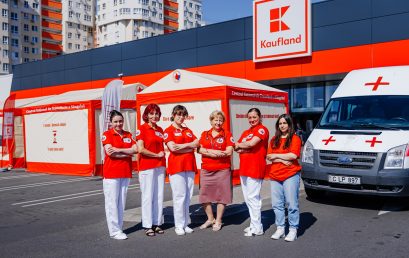 Blood Donation Event- Kaufland Moldova