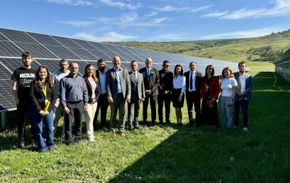 Inauguration of the Photovoltaic Park in Boldurești – Moldindconbank