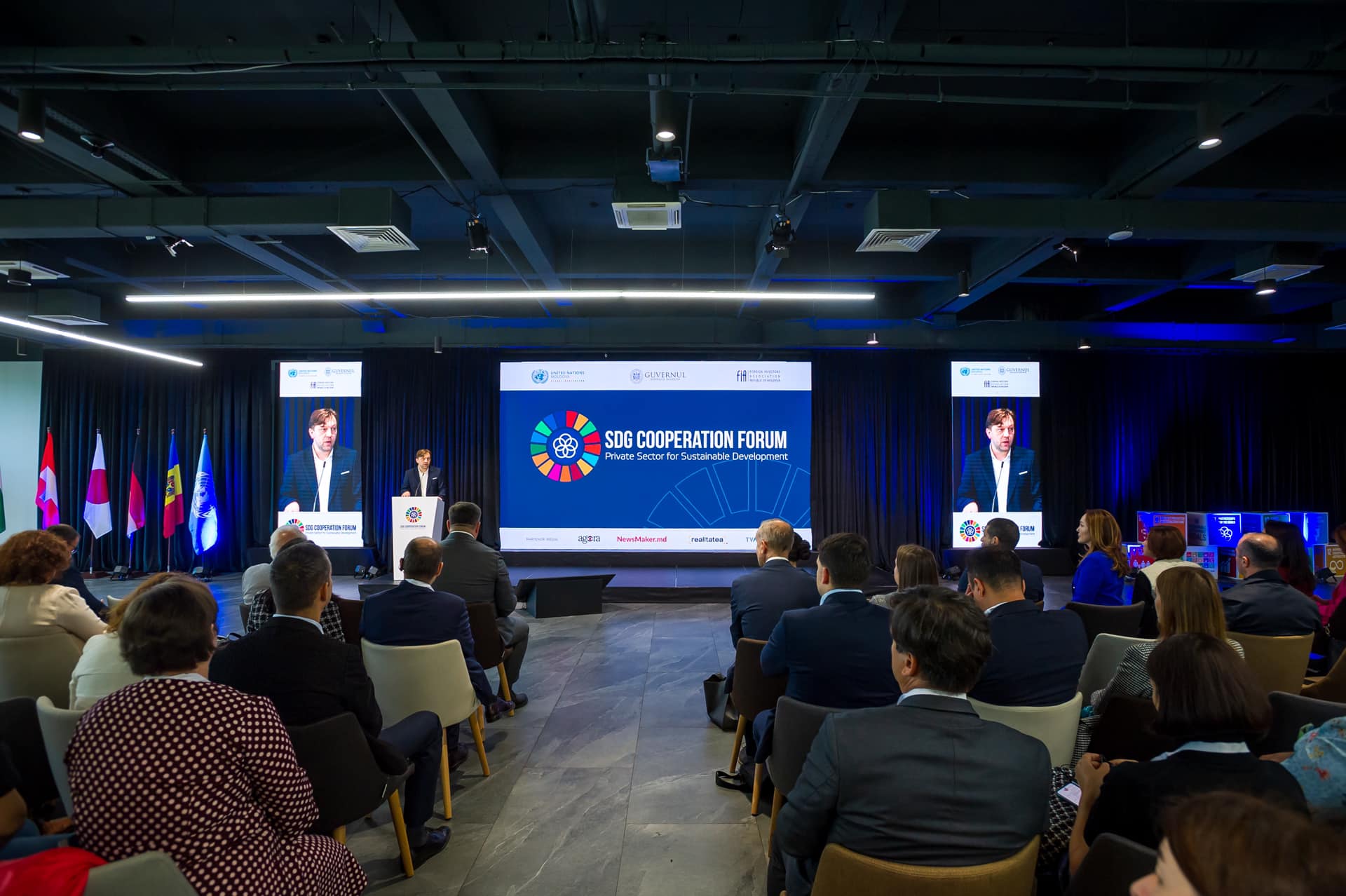 “SDG Cooperation Forum – Private Sector for Sustainable Development”