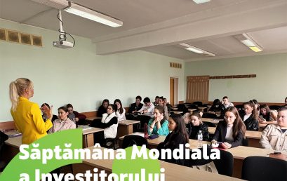 World Investor Week – OTP Bank Moldova