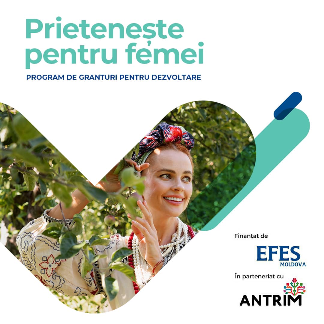 “Friendly for Women” Project – Efes Moldova