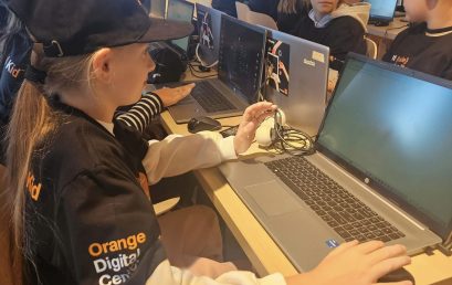 First workshops of the SuperCoders Caravan – Orange Moldova