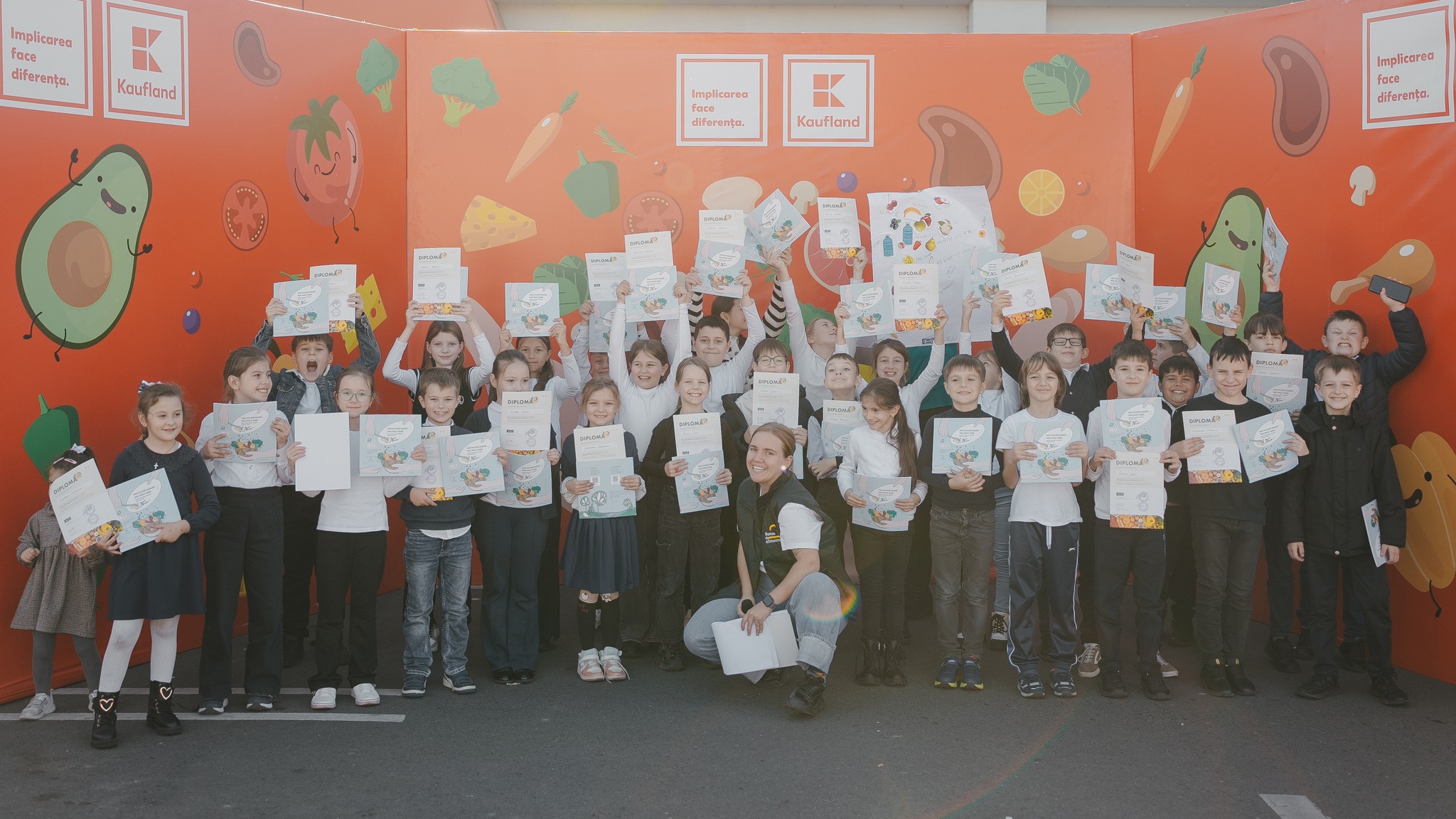 “Less waste, More good” Campaign – Kaufland Moldova