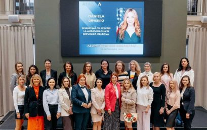 Business Breakfast with H.E. Daniela DIPIERRO – Chargé d’Affaires at the US Embassy in Moldova