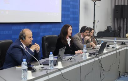 Workshop “Strengthening functional capacities in the context of the adoption of the regulatory framework for sustainability reporting by corporate sector entities in Moldova”