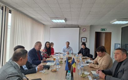 Meeting with representatives of the Lithuanian Ministry of Economy