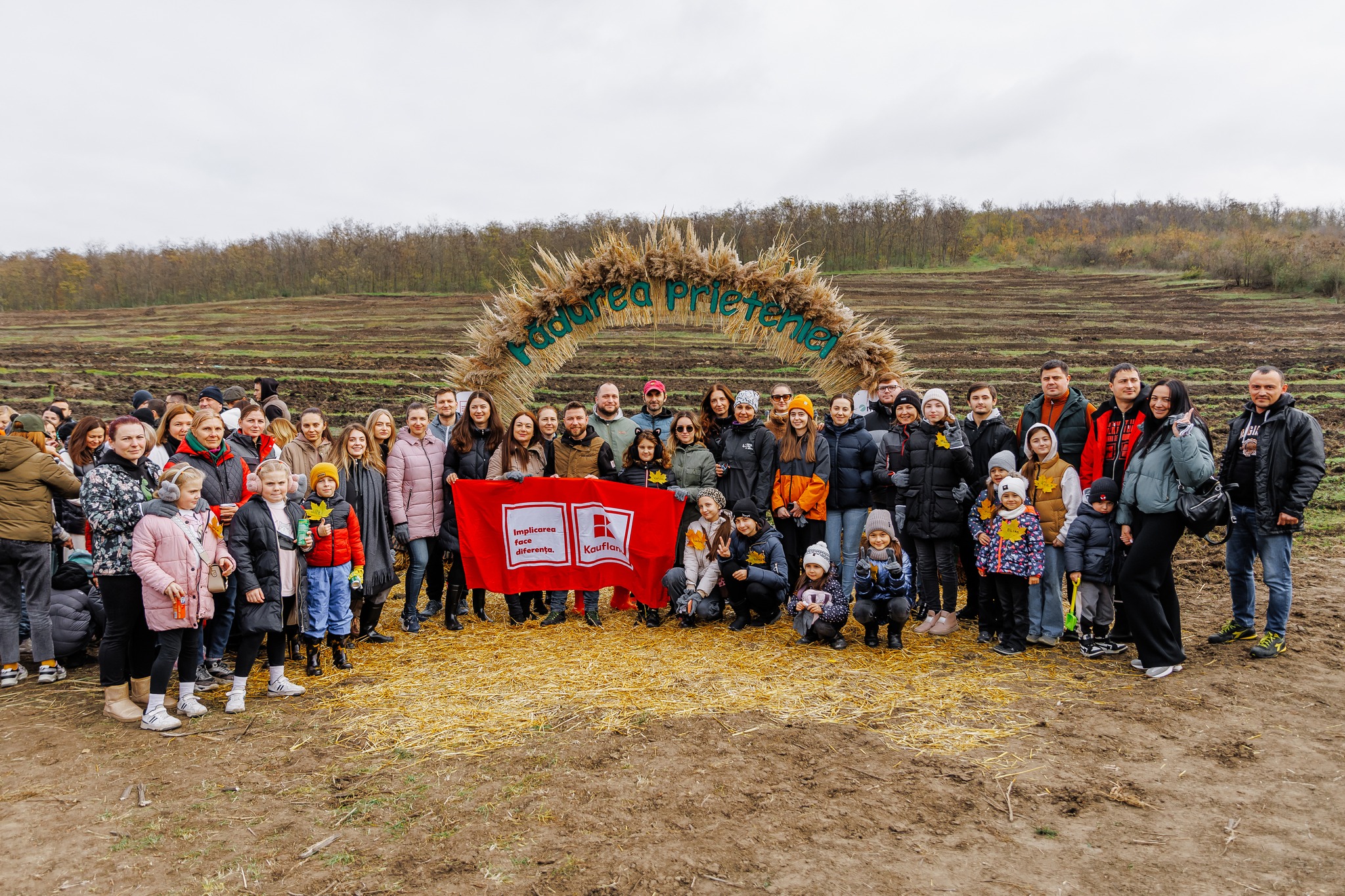 Friendship Forest – Kaufland Moldova