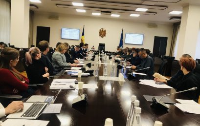 Meeting of the WG for the Development of the Program for Strengthening the Capacities of Control Bodies in the Context of EU Accession for 2025-2028