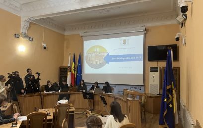 Public Consultations on the draft Decisions regarding the approval of the Chisinau Municipal Budget and Local Taxes for 2025