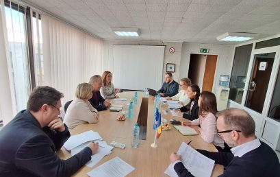 Meeting with representatives of the Danish Neighborhood Program