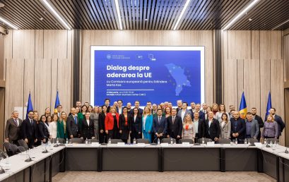 Dialogue for EU Accession with Marta KOS